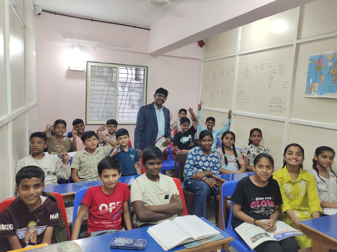 ADMISSION OPEN FOR CLASS - 8th